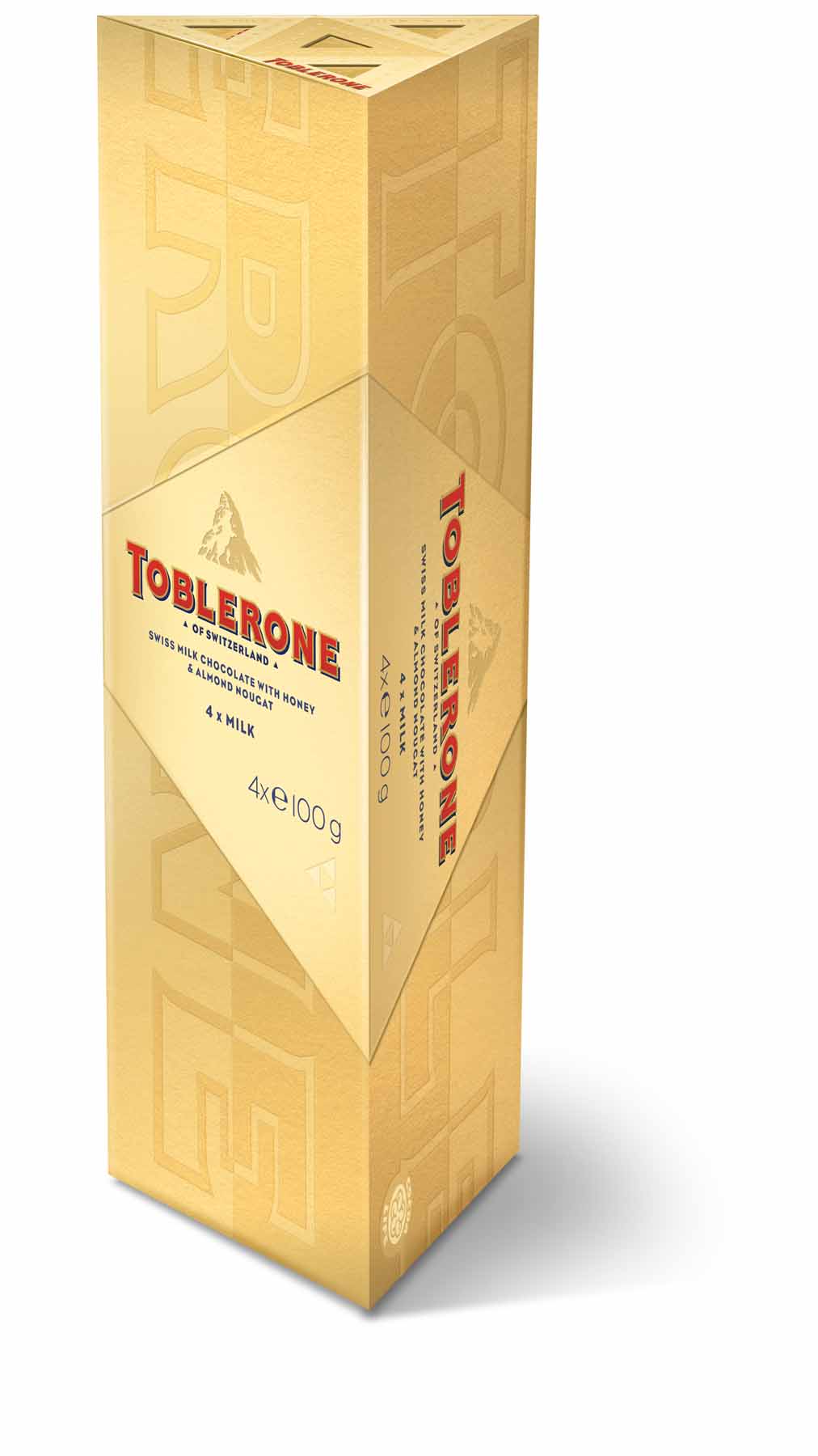 Toblerone Milk Bundle 4 x100g